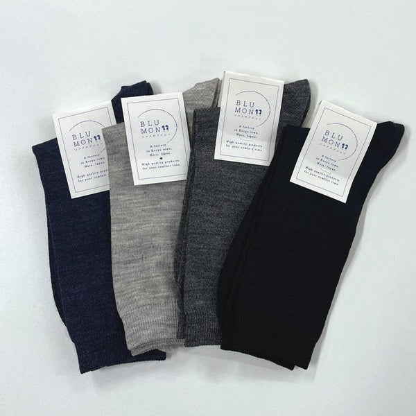 Ramie Business Socks with Silk Soles