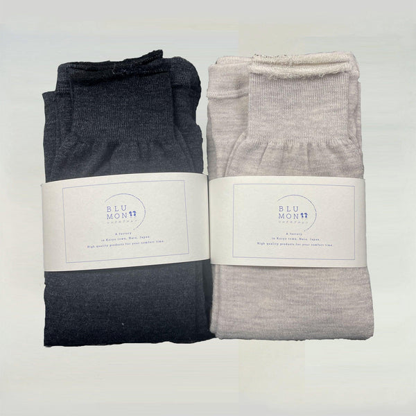 Fluffy Silk Pile Leggings (Silk/Wool)