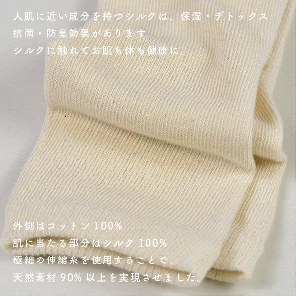 シルクとコットンの特徴