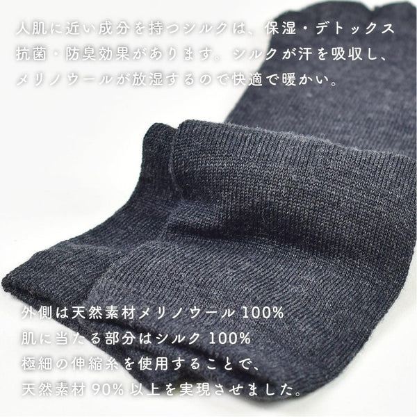 シルクとウールの特徴