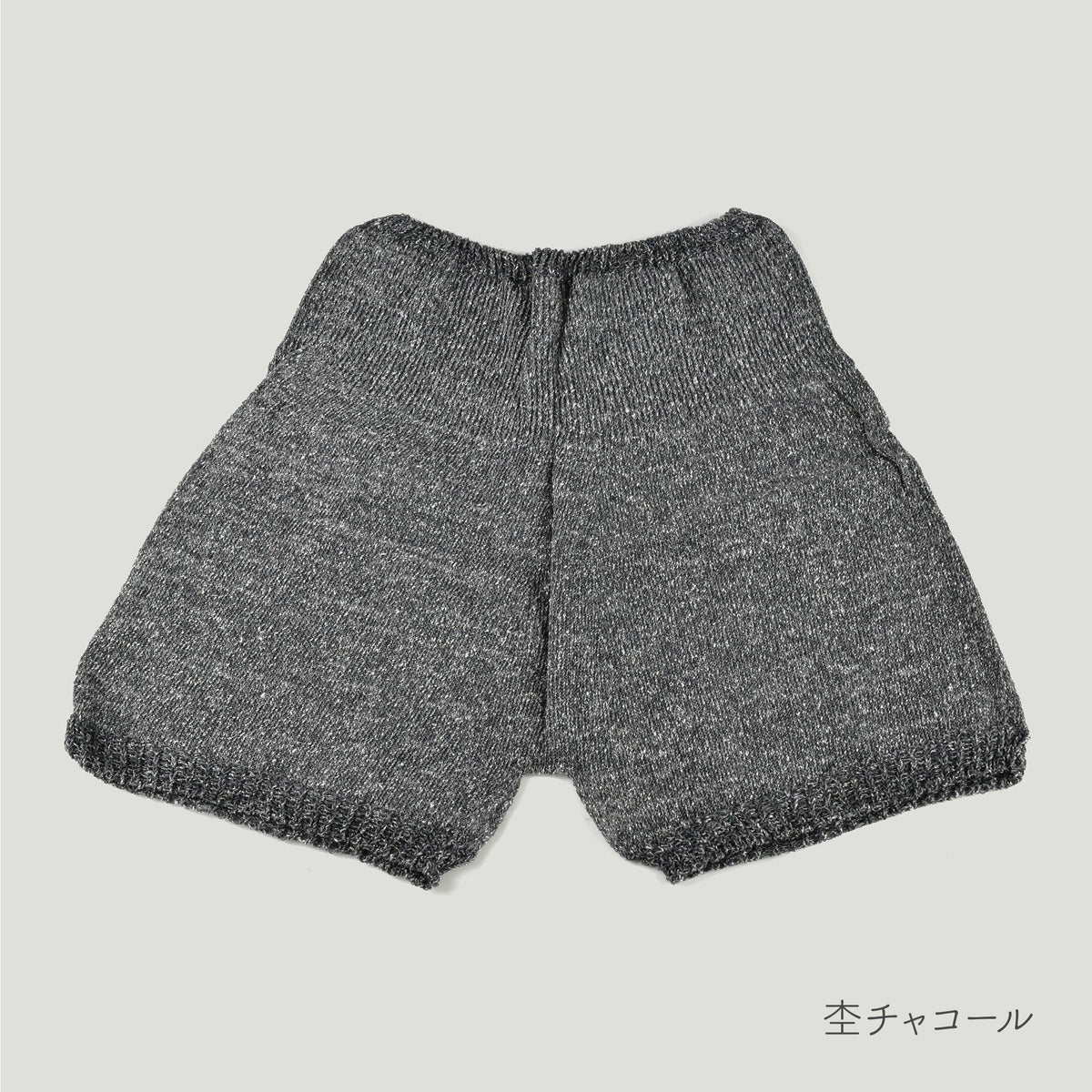 腹巻付きショートパンツ（シルク/コットン）｜シルクのブルムン