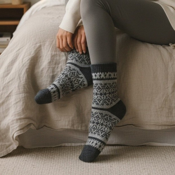 Nordic Wool Socks