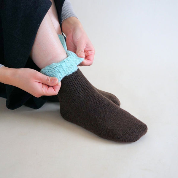 Wool Indoor Room Socks