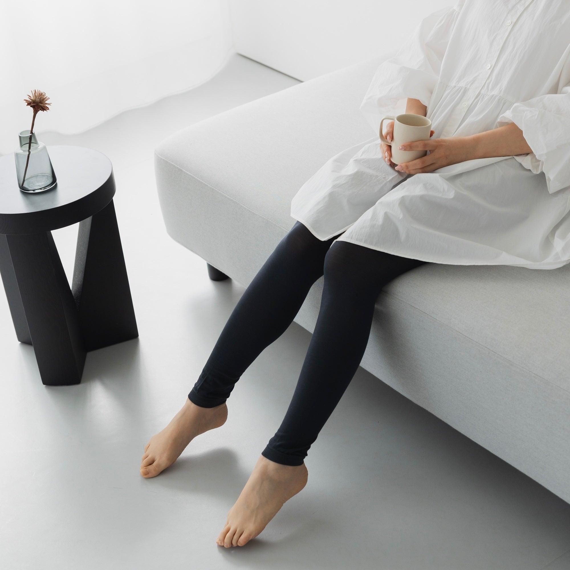 スパッツ色々 冷えとりスパッツ（シルク/コットン） | シルクのブルムン