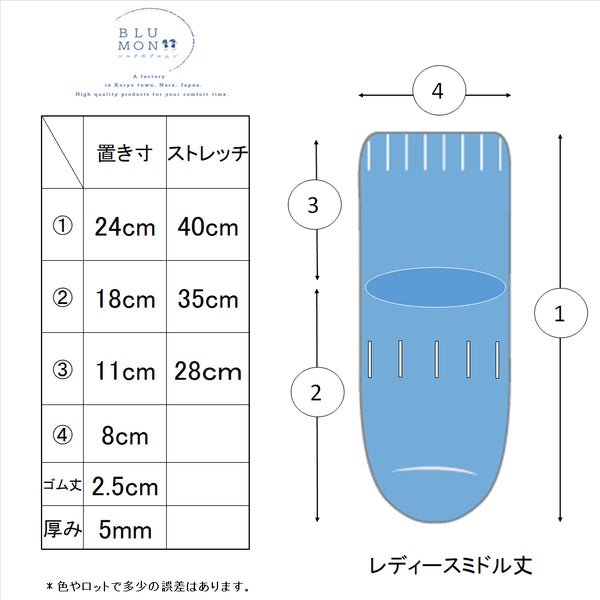 和紙のインナー5本指ソックス